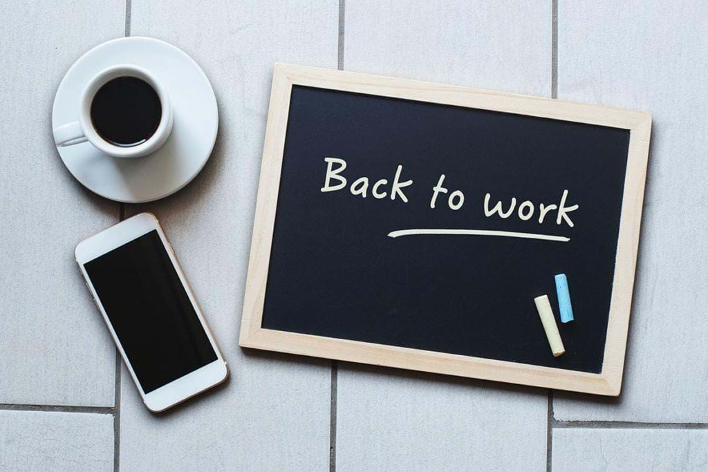 COVID-19: Employee Benefits Return to Work Checklist