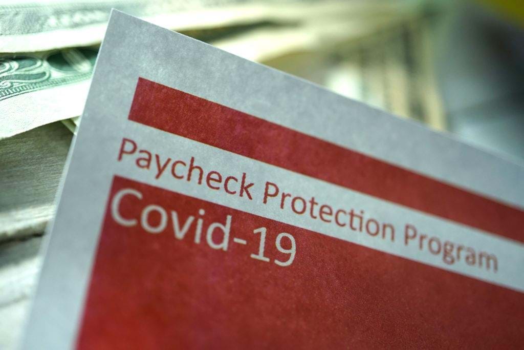 Paycheck Protection Program  Loan Contingency Insurance